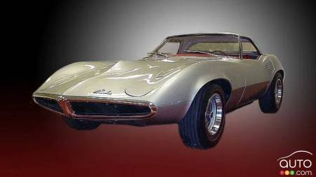 One of the Pontiac Banshee concepts is for sale... at a Kia dealership